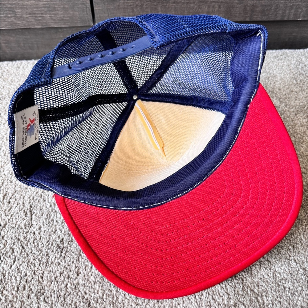 Vintage 1984 Los Angeles Olympics Trucker Hat SnapBack - Picture 3 of 8